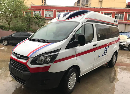 活动保障救护车